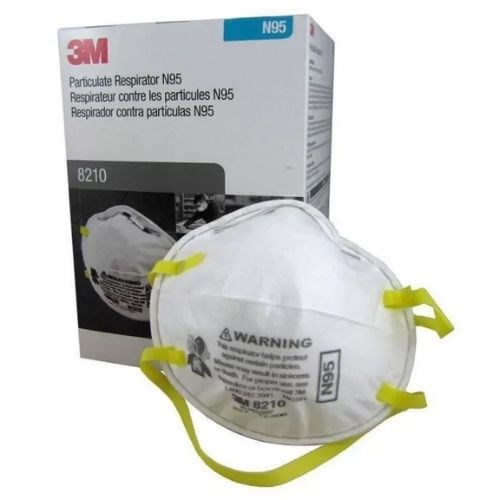 3M หน้ากากกันฝุ่น PM2.5 รุ่น 8210 N95 (20 ชิ้น|กล่อง)